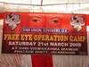 Eye camp 2009